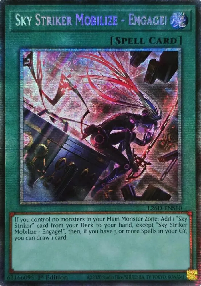 Assaut de l'Air - Mobilisation - À l'Attaque ! — Legendary Modern Decks 2026 — Yu-Gi-Oh!
