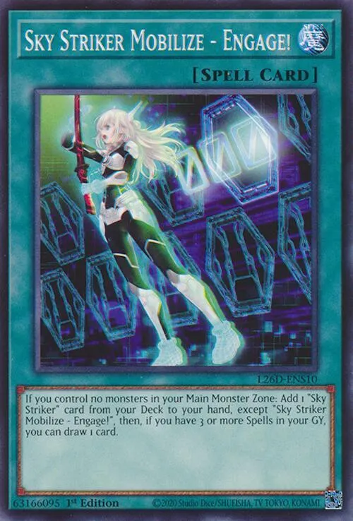 Assaut de l'Air - Mobilisation - À l'Attaque ! — Legendary Modern Decks 2026 — Yu-Gi-Oh!