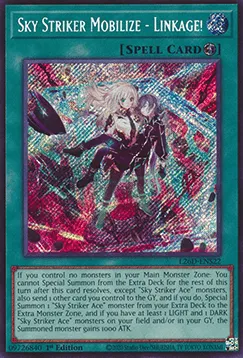 Sky Striker Mobilize - Linkage! — Legendary Modern Decks 2026 — Yu-Gi-Oh!