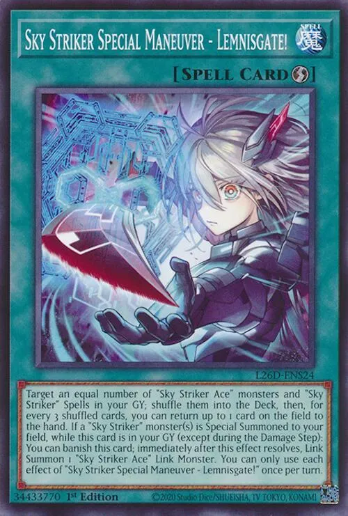 Sky Striker Special Maneuver - Lemnisgate! — Legendary Modern Decks 2026 — Yu-Gi-Oh!