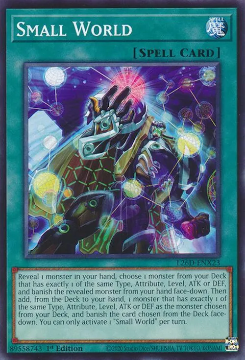 Petit Monde — Legendary Modern Decks 2026 — Yu-Gi-Oh!