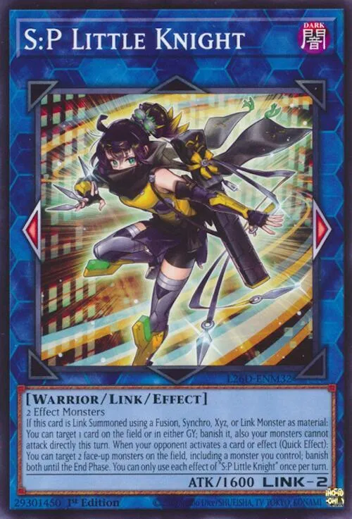 S:P Little Knight — Legendary Modern Decks 2026 — Yu-Gi-Oh!