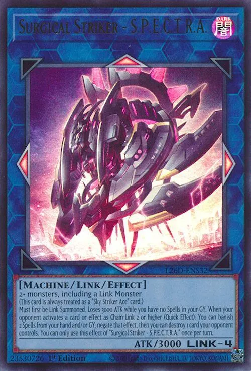 Assaut Chirurgical - S.P.E.C.T.R.A. — Legendary Modern Decks 2026 — Yu-Gi-Oh!
