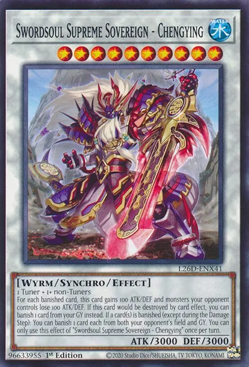 Souverain Suprême de l'Âmépée - Chengying from Legendary Modern Decks 2026 - Yu-Gi-Oh!