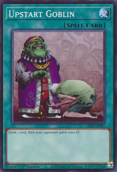 Gobelin Parvenu — Legendary Modern Decks 2026 — Yu-Gi-Oh!