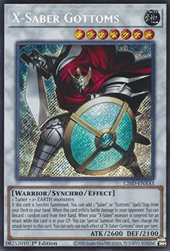 Gottoms, Sabre X — Legendary Modern Decks 2026 — Yu-Gi-Oh!
