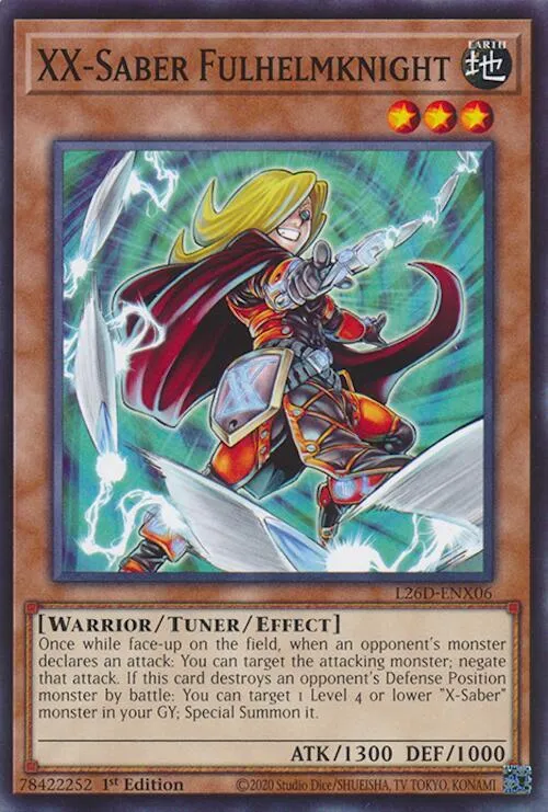Chevalier à l'Épée Serpent, Sabre XX — Legendary Modern Decks 2026 — Yu-Gi-Oh!