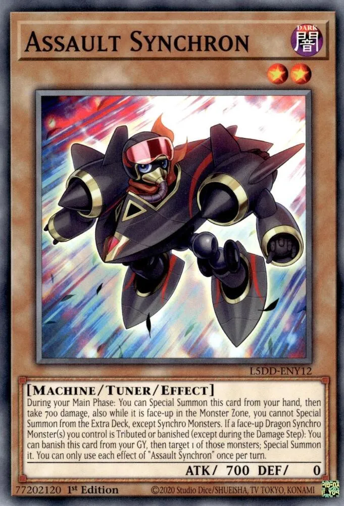 Assault Synchron — Legendary 5D's Decks — Yu-Gi-Oh!