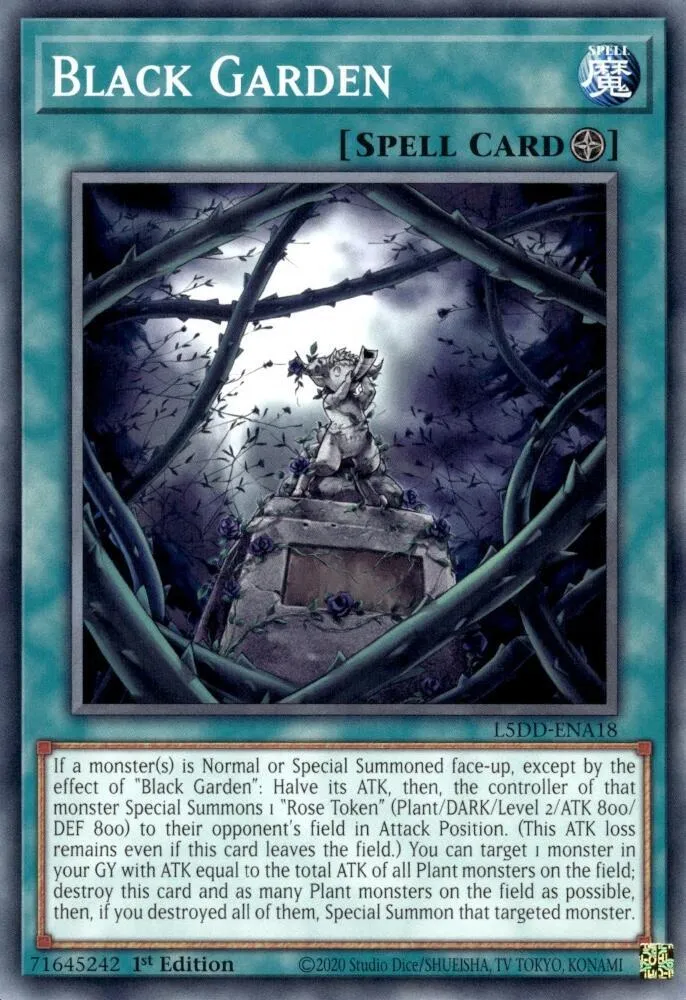 Black Garden — Legendary 5D's Decks — Yu-Gi-Oh!