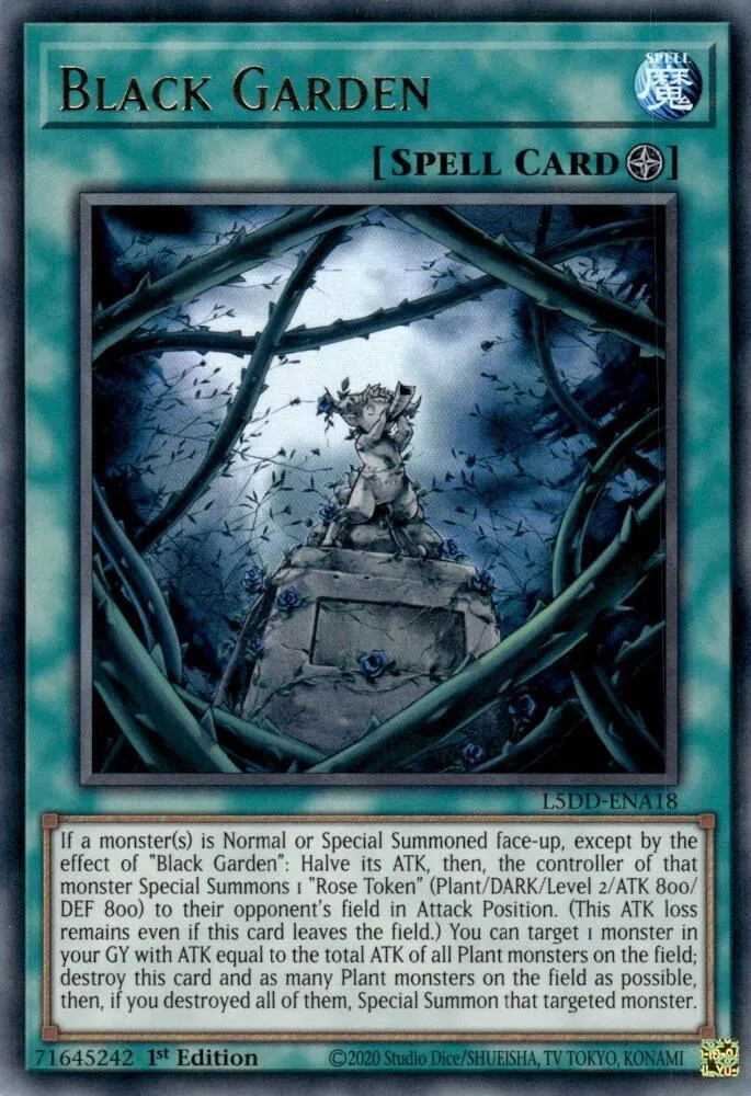 Black Garden — Legendary 5D's Decks — Yu-Gi-Oh!