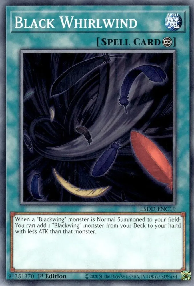 Black Whirlwind — Legendary 5D's Decks — Yu-Gi-Oh!