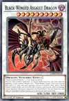 Product image for Black-Winged Assault Dragon
