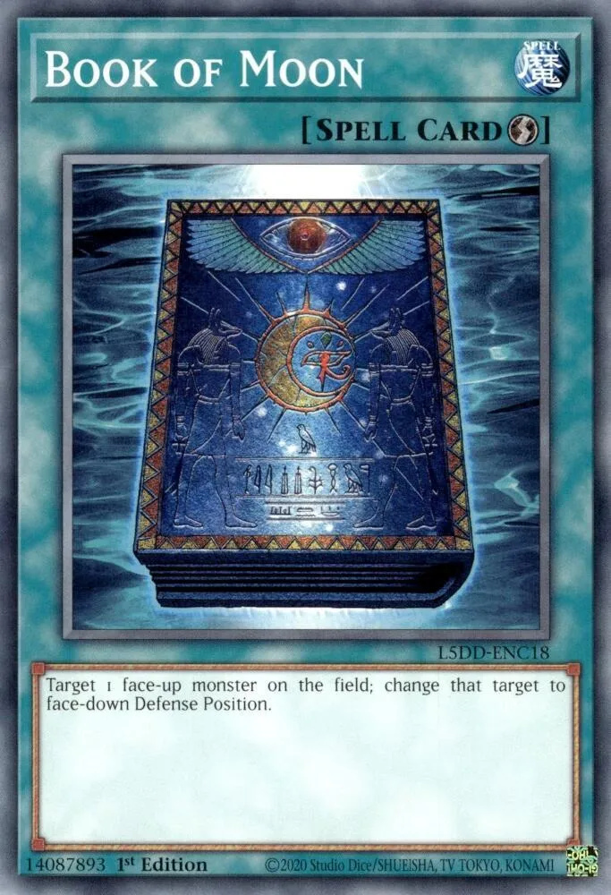 Book of Moon — Legendary 5D's Decks — Yu-Gi-Oh!