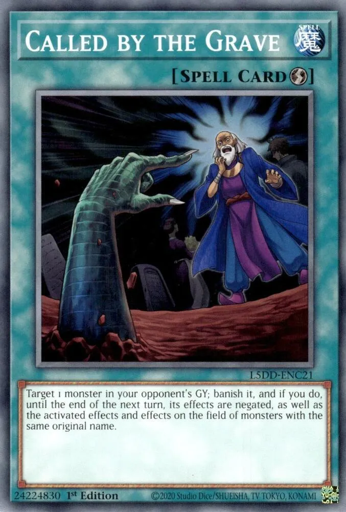 Called by the Grave — Legendary 5D's Decks — Yu-Gi-Oh!