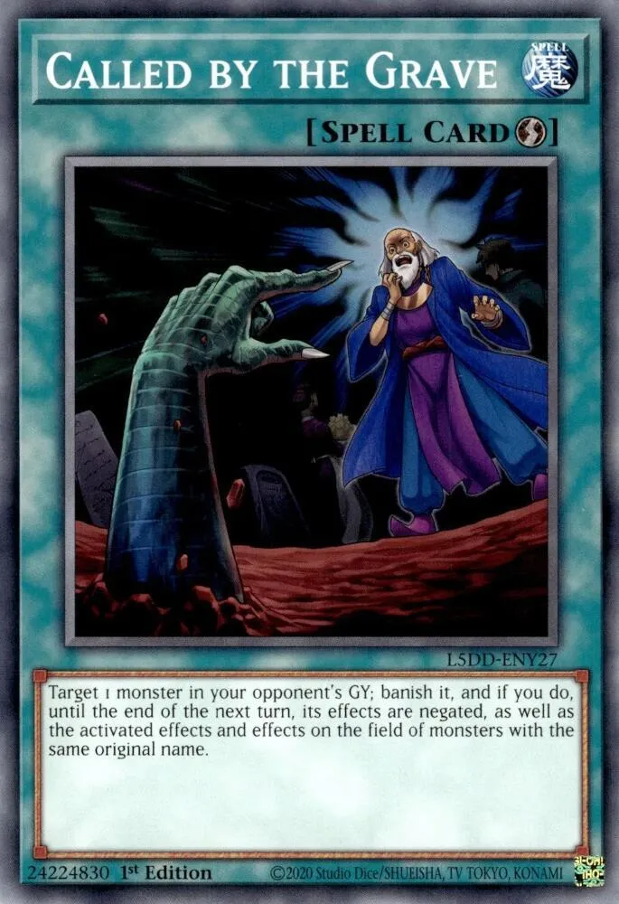 Called by the Grave — Legendary 5D's Decks — Yu-Gi-Oh!