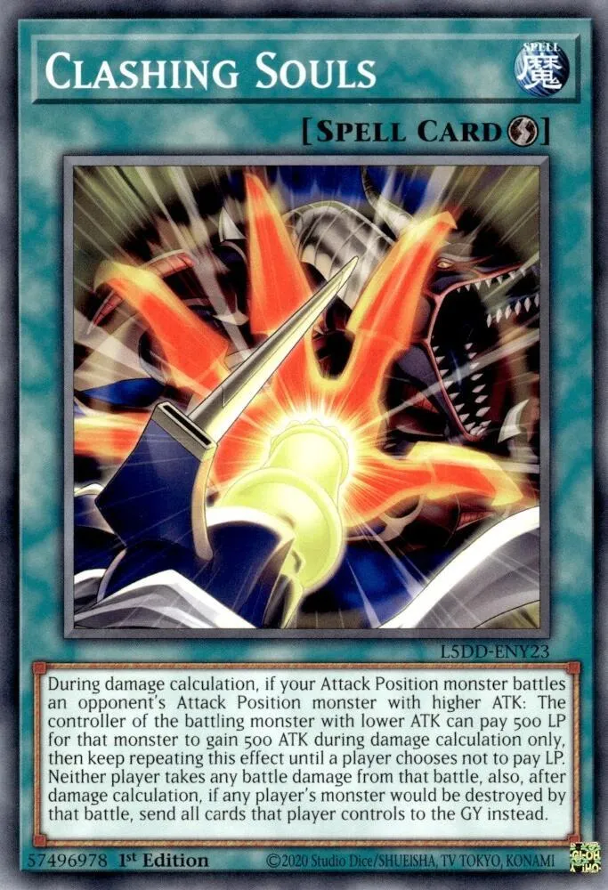 Clashing Souls — Legendary 5D's Decks — Yu-Gi-Oh!