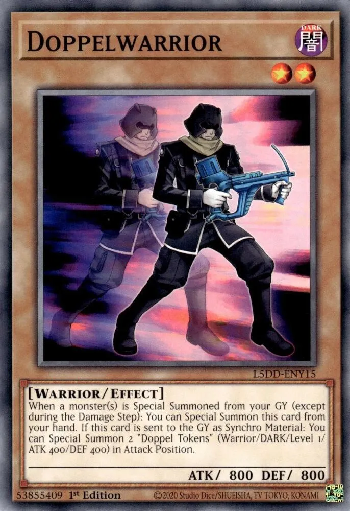 Doppelwarrior — Legendary 5D's Decks — Yu-Gi-Oh!