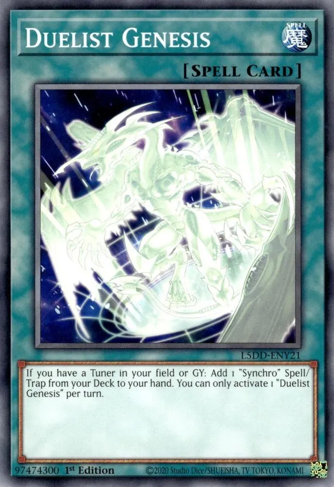 Duelist Genesis — Legendary 5D's Decks — Yu-Gi-Oh!