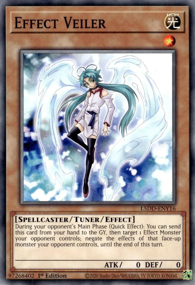Effect Veiler — Legendary 5D's Decks — Yu-Gi-Oh!