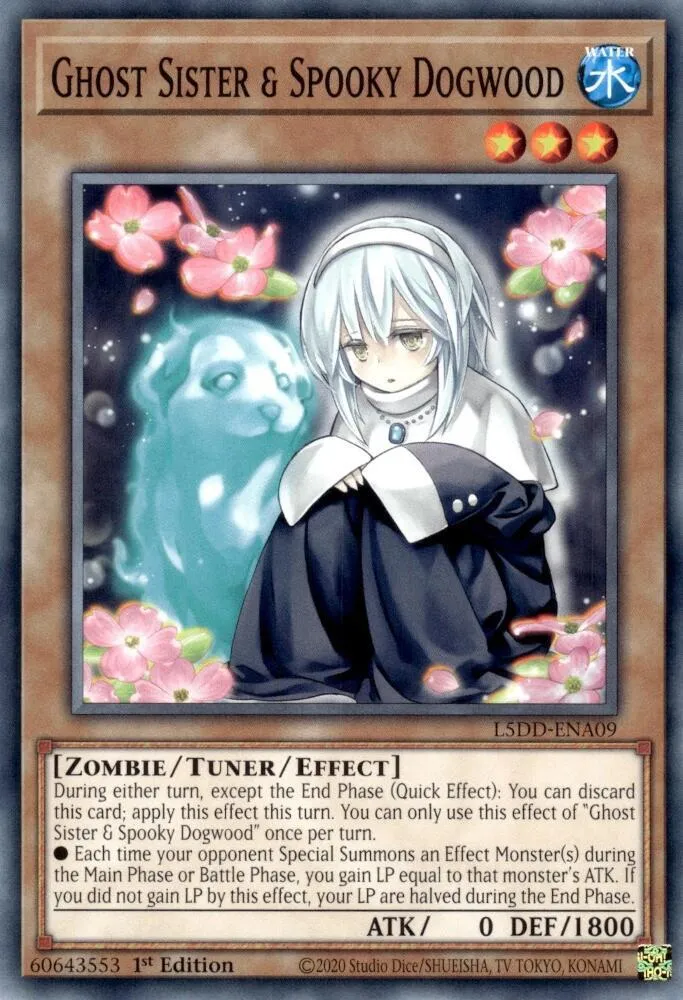Ghost Sister & Spooky Dogwood — Legendary 5D's Decks — Yu-Gi-Oh!