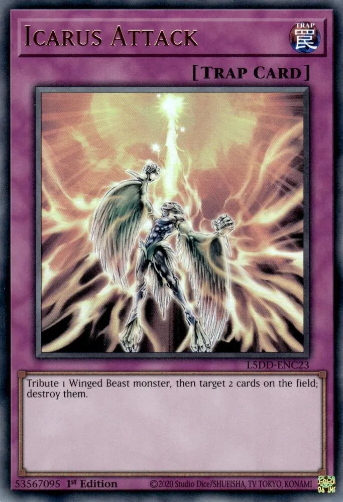 Icarus Attack — Legendary 5D's Decks — Yu-Gi-Oh!