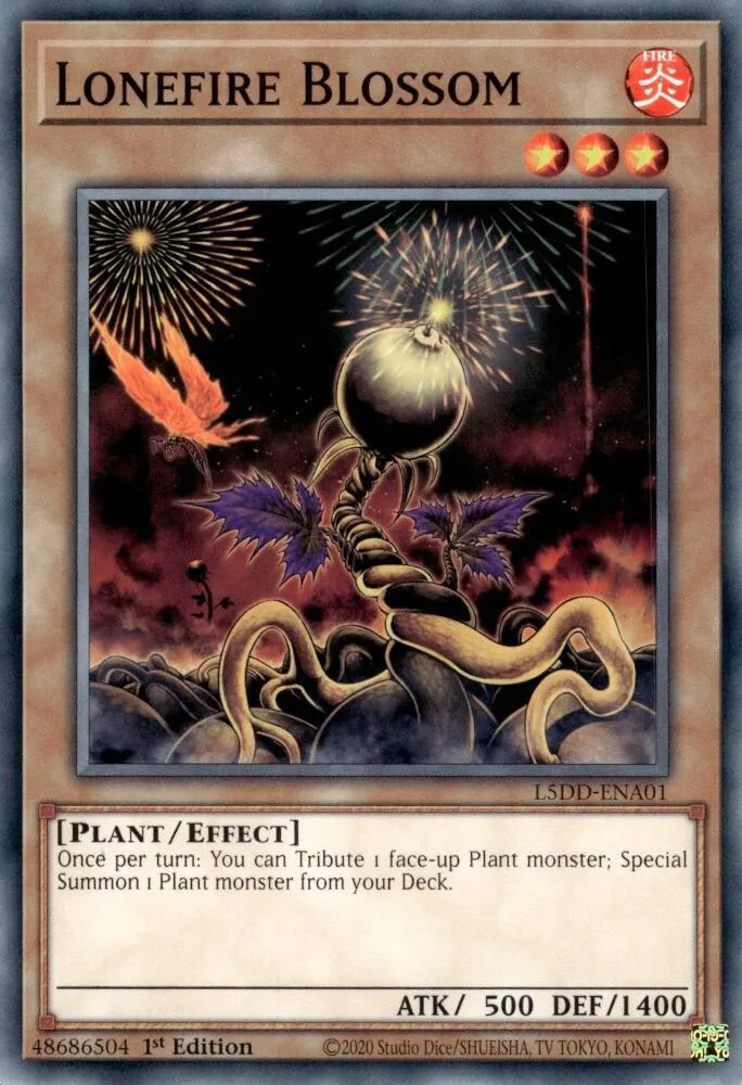 Lonefire Blossom — Legendary 5D's Decks — Yu-Gi-Oh!