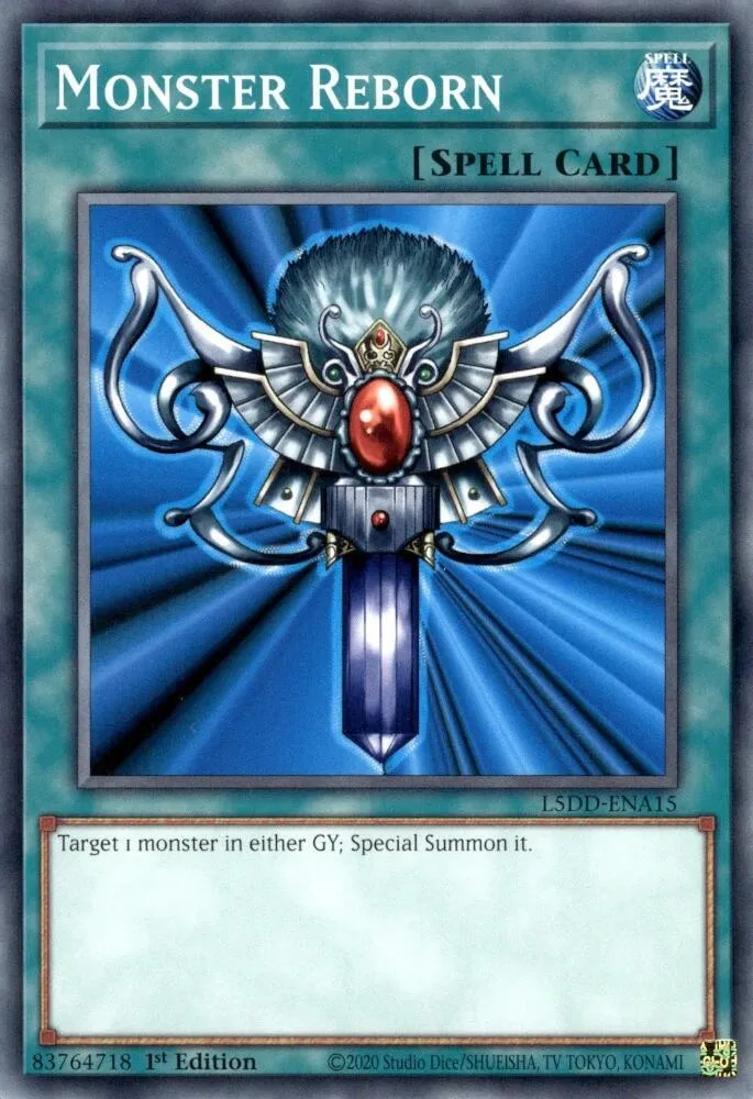 Monster Reborn — Legendary 5D's Decks — Yu-Gi-Oh!