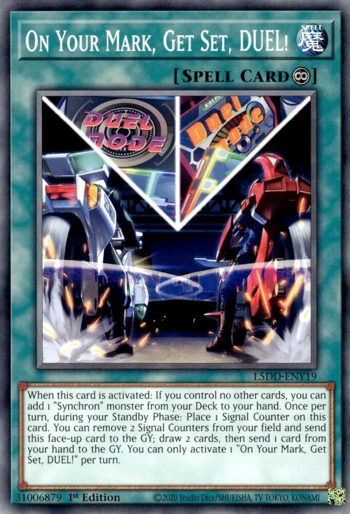 On Your Mark, Get Set, DUEL! — Legendary 5D's Decks — Yu-Gi-Oh!