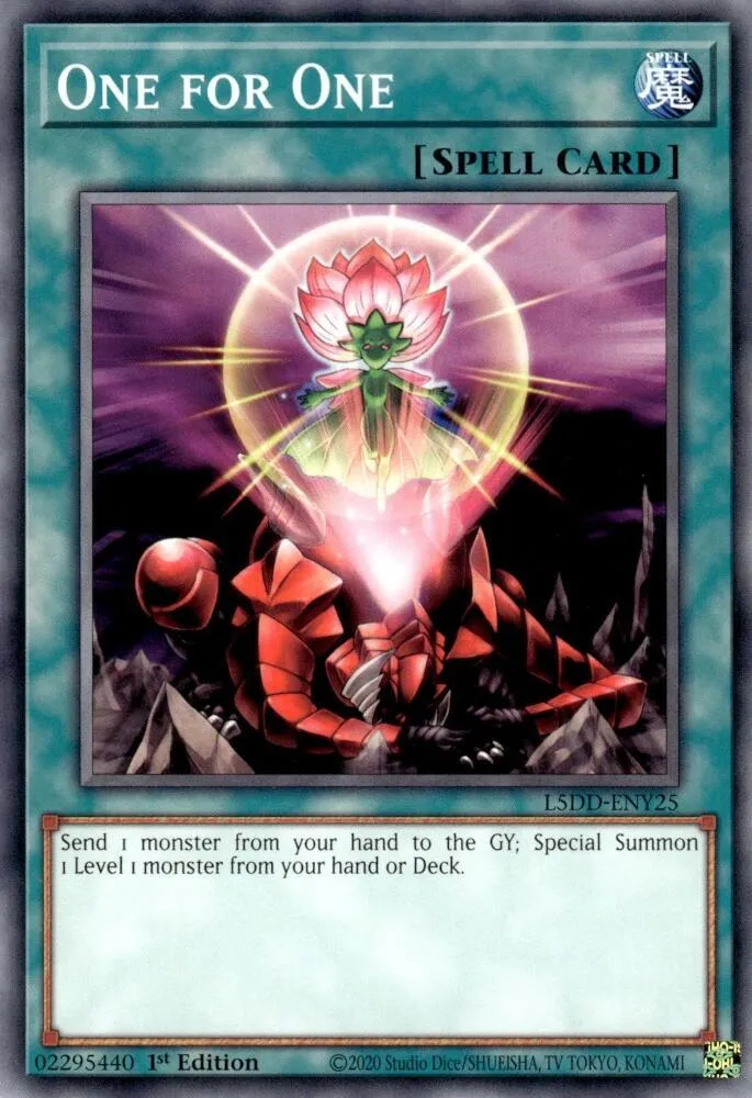 One for One — Legendary 5D's Decks — Yu-Gi-Oh!