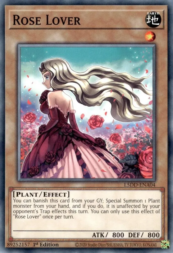 Rose Lover — Legendary 5D's Decks — Yu-Gi-Oh!