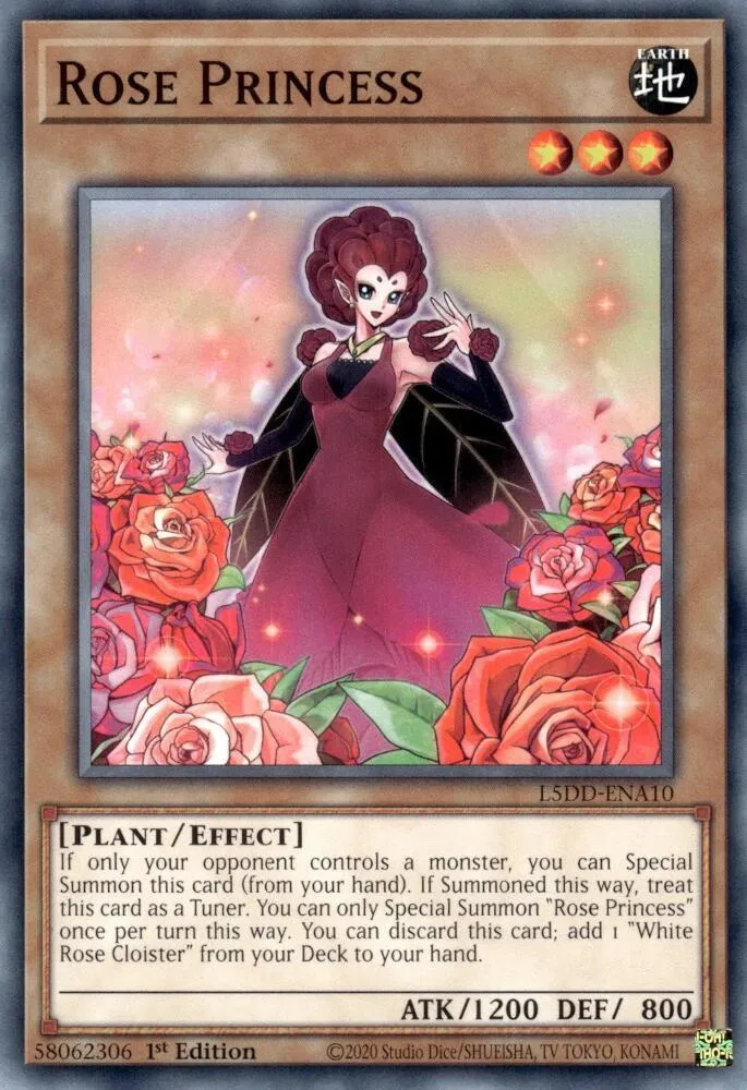 Rose Princess — Legendary 5D's Decks — Yu-Gi-Oh!