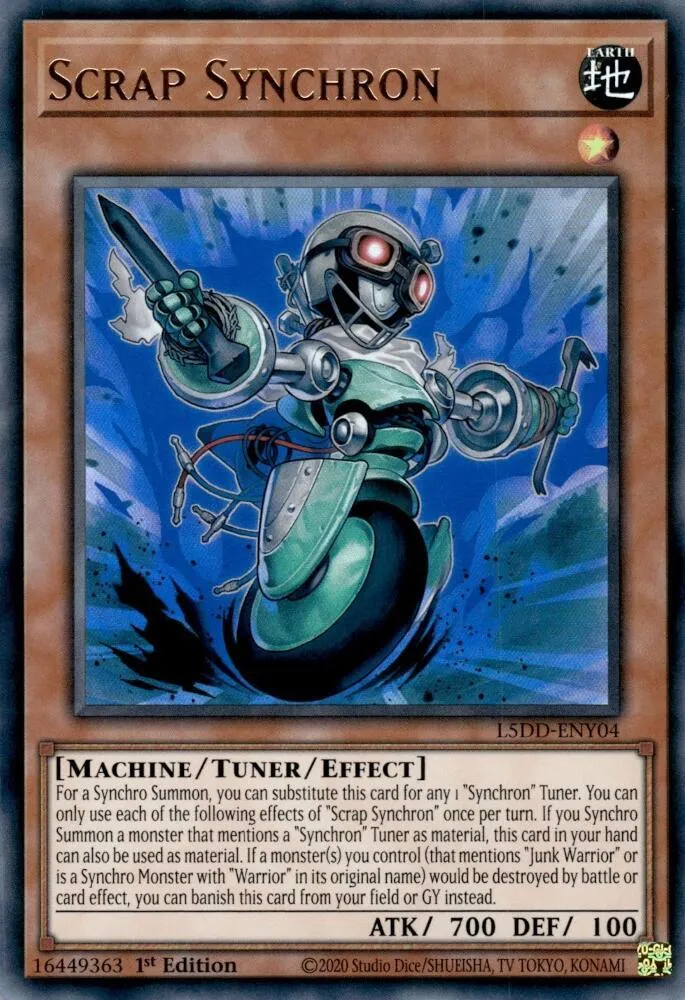 Scrap Synchron — Legendary 5D's Decks — Yu-Gi-Oh!