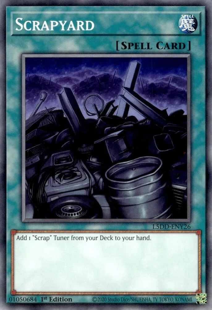 Scrapyard — Legendary 5D's Decks — Yu-Gi-Oh!