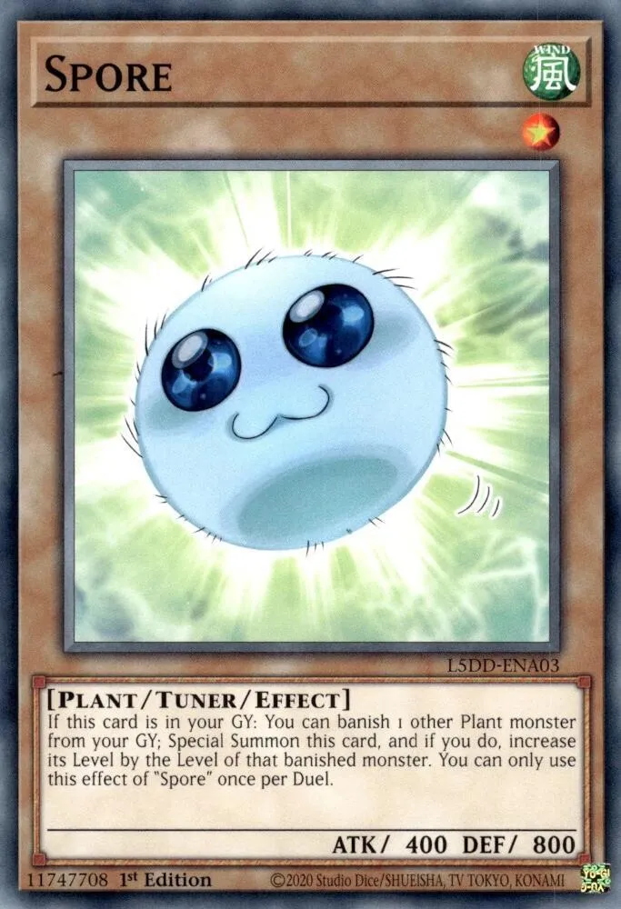 Spore — Legendary 5D's Decks — Yu-Gi-Oh!