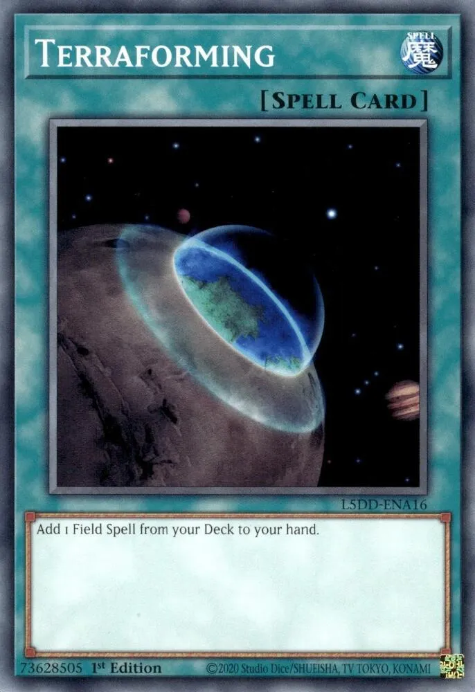 Terraforming — Legendary 5D's Decks — Yu-Gi-Oh!