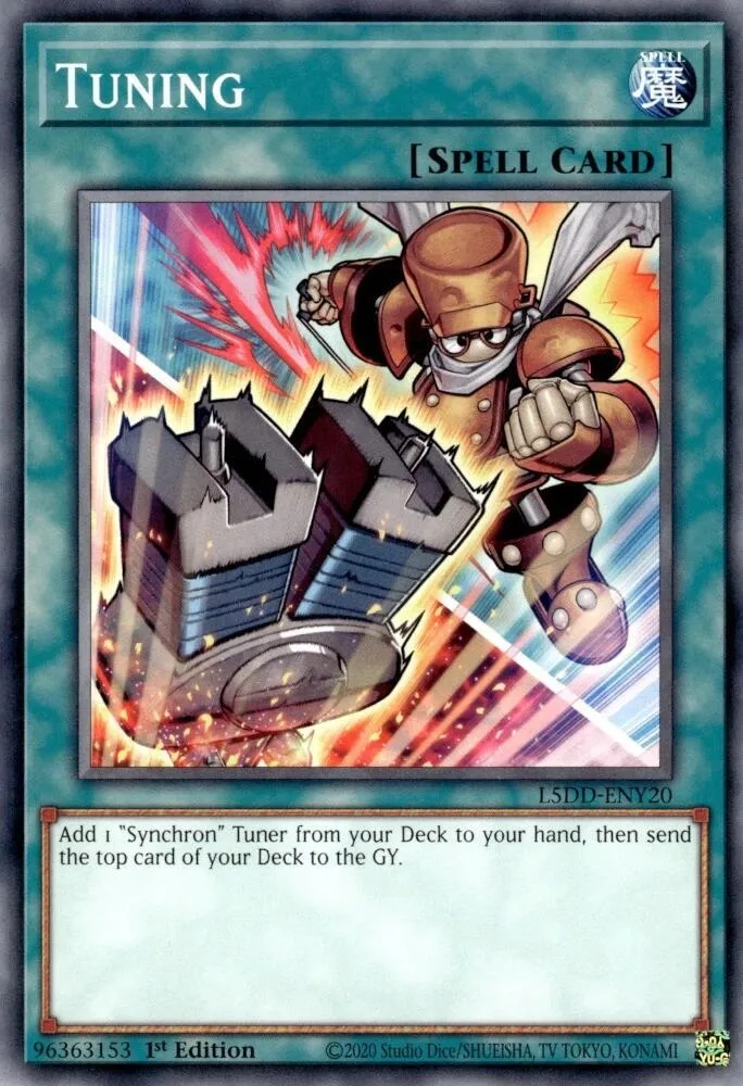 Tuning — Legendary 5D's Decks — Yu-Gi-Oh!