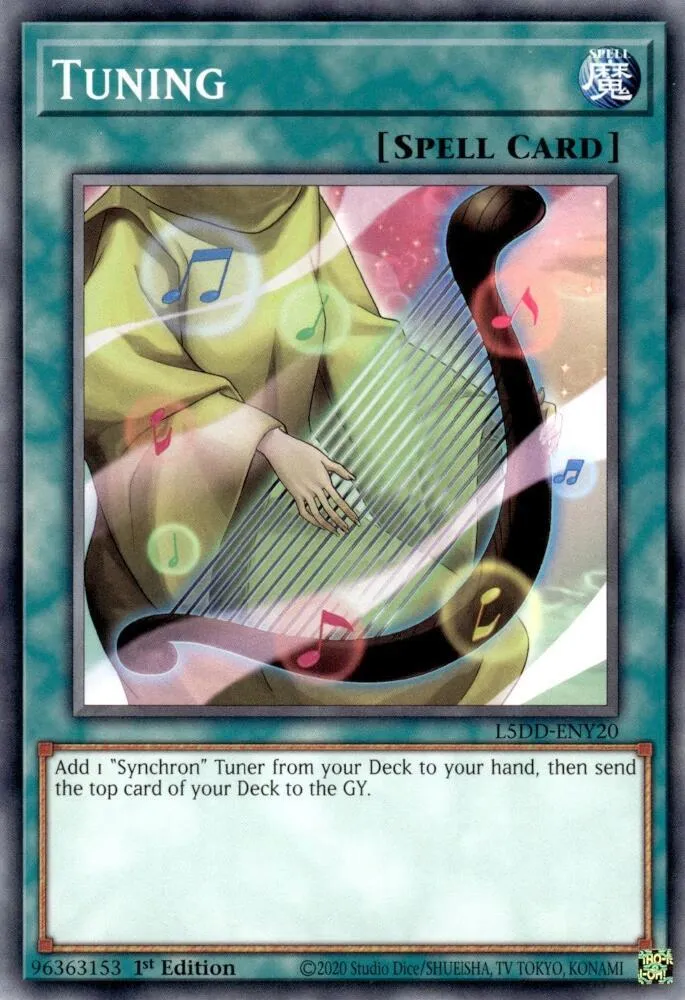 Tuning — Legendary 5D's Decks — Yu-Gi-Oh!
