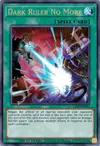Product image for Dark Ruler No More