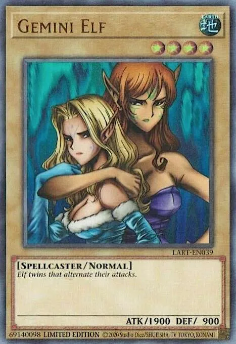 Gemini Elf — Lost Art Promos — Yu-Gi-Oh!