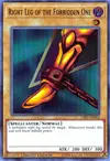 Product image for Right Leg of the Forbidden One