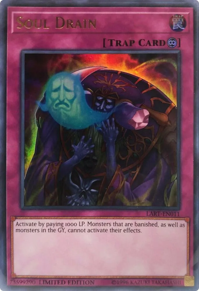 Soul Drain — Lost Art Promos — Yu-Gi-Oh!