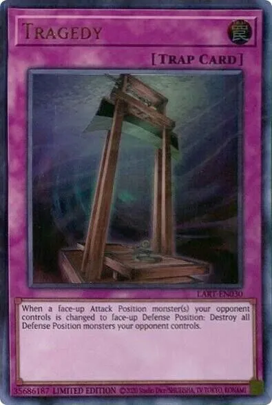 Tragedy — Lost Art Promos — Yu-Gi-Oh!