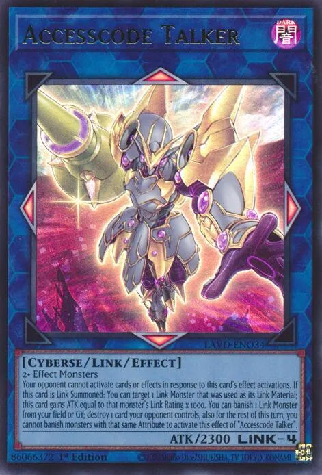 Accècodeur Bavard — Legendary Arc-V Decks — Yu-Gi-Oh!