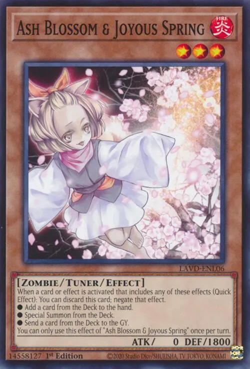Floraison de Cendres et Joyeux Printemps from Legendary Arc-V Decks - Yu-Gi-Oh!