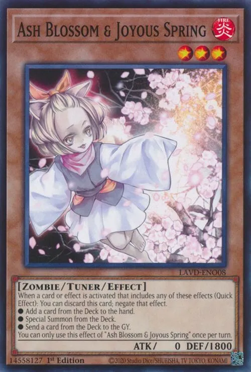 Ash Blossom & Joyous Spring — Legendary Arc-V Decks — Yu-Gi-Oh!
