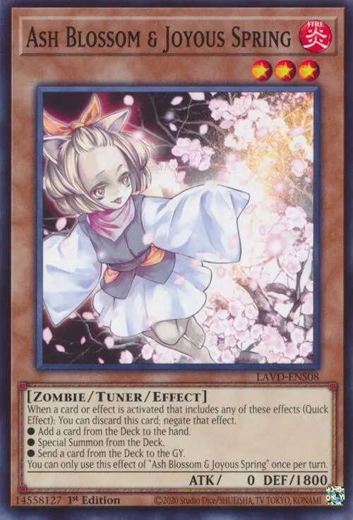 Ash Blossom & Joyous Spring — Legendary Arc-V Decks — Yu-Gi-Oh!