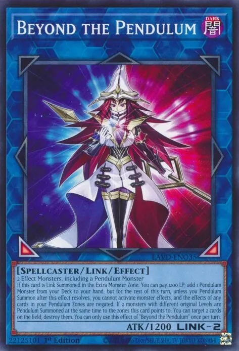 Au-Delà du Pendule — Legendary Arc-V Decks — Yu-Gi-Oh!