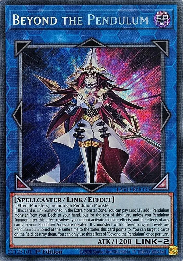 Beyond the Pendulum — Legendary Arc-V Decks — Yu-Gi-Oh!