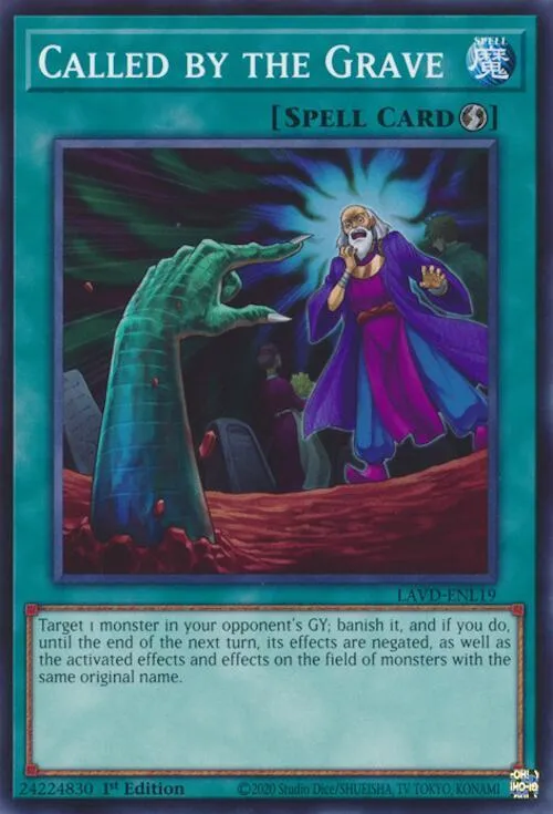 Called by the Grave — Legendary Arc-V Decks — Yu-Gi-Oh!