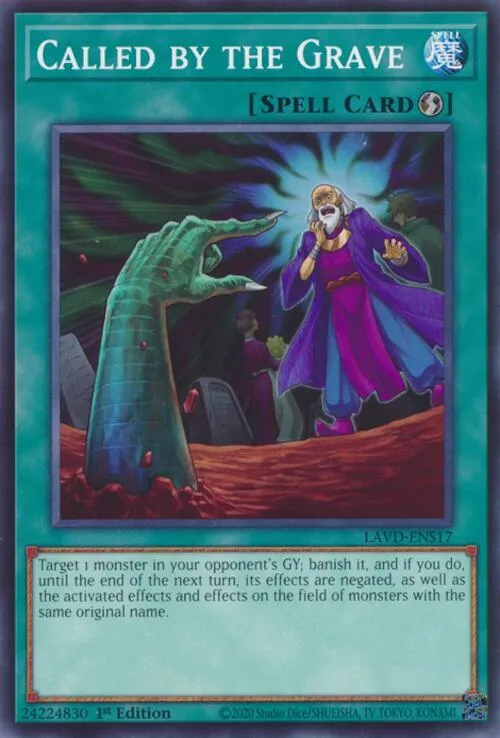 Appelé par la Tombe — Legendary Arc-V Decks — Yu-Gi-Oh!